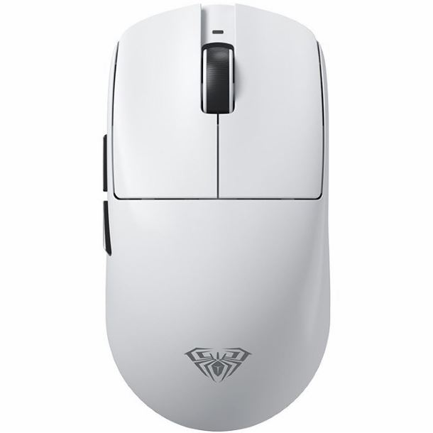 MOUSE AULA X9 ULTRA BLANCO WIRELESS TRIMODO 42000 DPI 8KHZ PAW3950