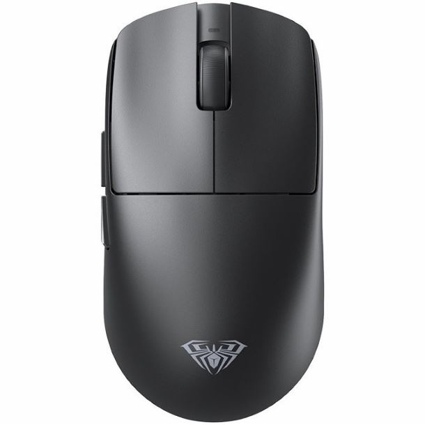 MOUSE AULA X9 ULTRA NEGRO WIRELESS TRIMODO 42000 DPI 8KHZ PAW3950