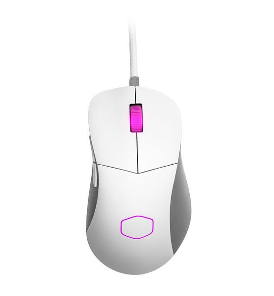 MOUSE COOLERMASTER MM730 WIRED WHITE