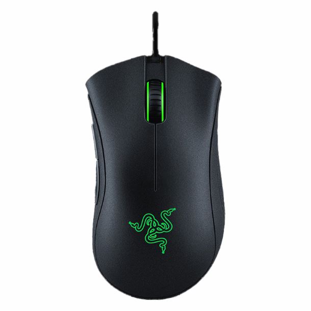MOUSE GAMER RAZER DEATHADDER ESSENTIAL BLACK RZ01-03850100-R3U1