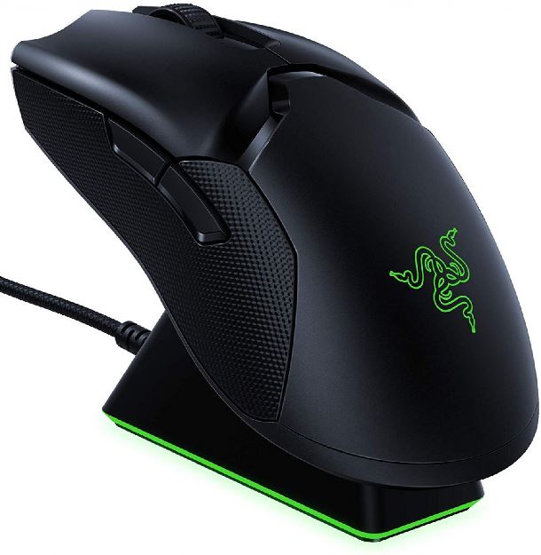 MOUSE GAMER RAZER VIPER ULTIMATE CHARGING DOCK WIRED