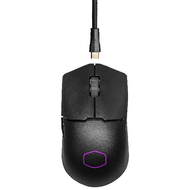 MOUSE GAMER WIRELESS COOLERMASTER MM712 GAMING BLACK BLUETOOTH