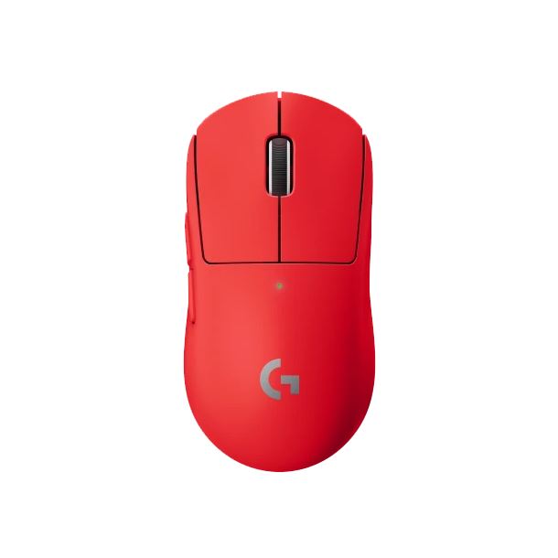 MOUSE GAMER WIRELESS LOGITECH PRO X SUPERLIGHT ROJO 910-006783