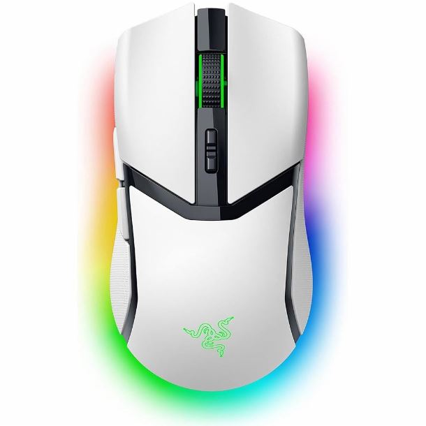 MOUSE GAMER WIRELESS RAZER COBRA PRO WHITE RZ01-04660200-R3U1