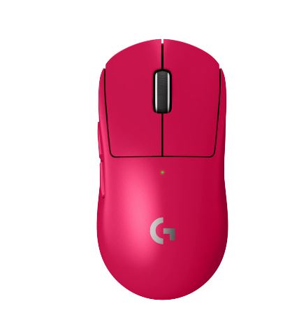 MOUSE LOGITECH G PRO SUPERLIGHT 2 LIGHTSPEED MAGENTA 910-006796