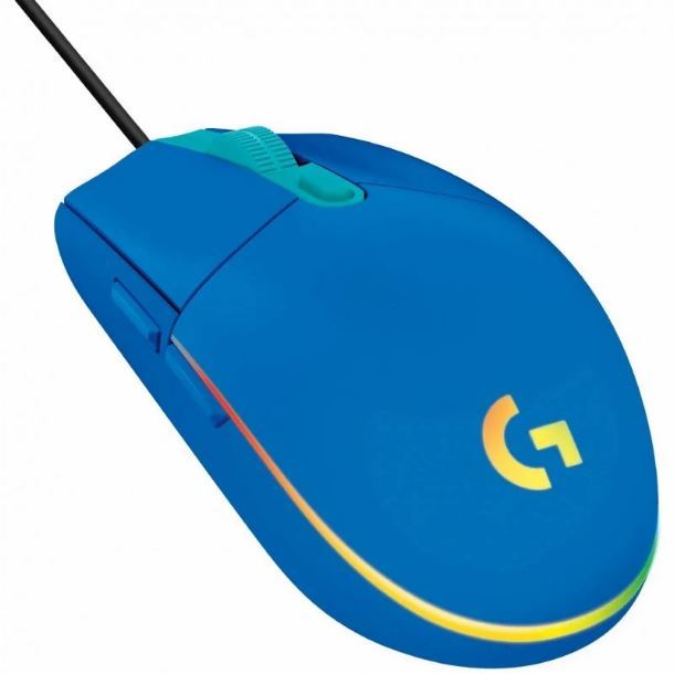 mouse-logitech-g203-gaming-lightsync-blue-910-005795
