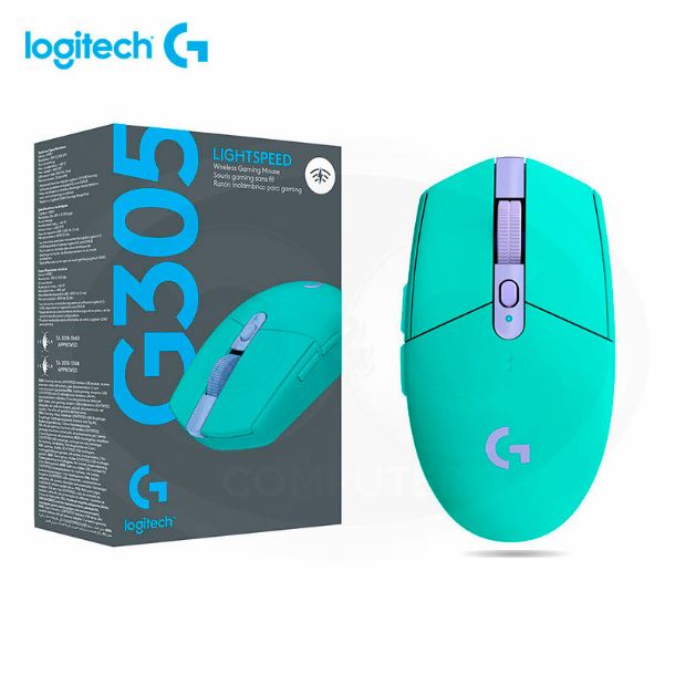 mouse-logitech-g305-lightspeed-wireless-menta-910-006377
