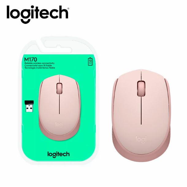 mouse-logitech-wireless-m170-pink-blister-910-006862