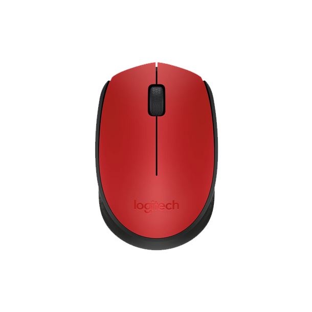 MOUSE LOGITECH WIRELESS M170 RED BLISTER 910-004941