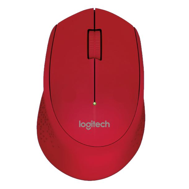 MOUSE LOGITECH WIRELESS M280 RED 910-004286