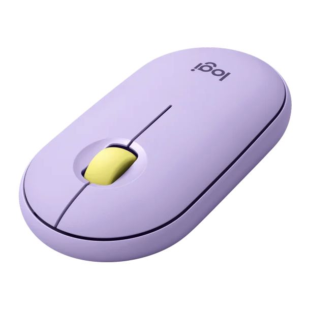 mouse-logitech-wireless-m350-pebble-lavender-910-006659