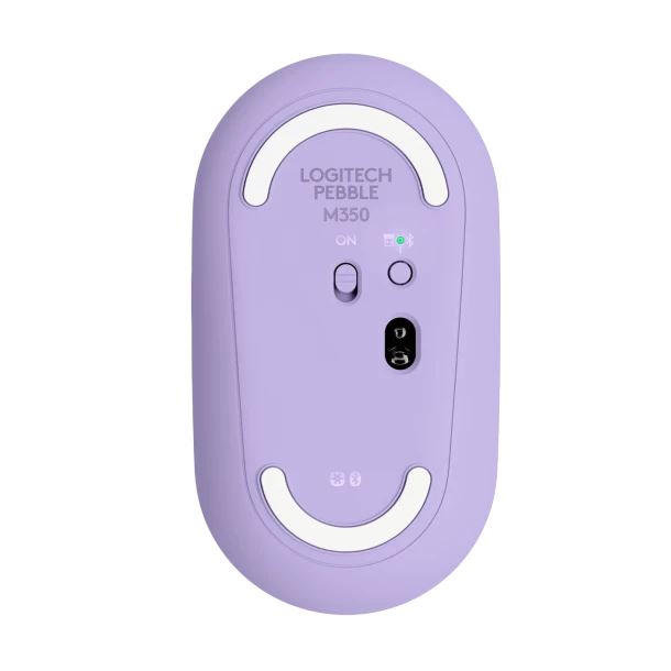 mouse-logitech-wireless-m350-pebble-lavender-910-006659