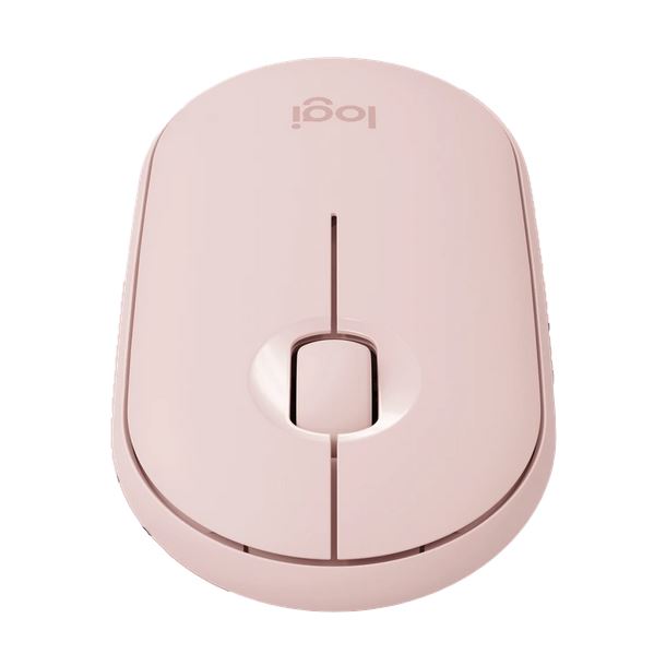 mouse-logitech-wireless-m350-pebble-rose-910-005769