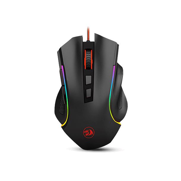 MOUSE REDRAGON GRIFFIN M607 RGB BLACK