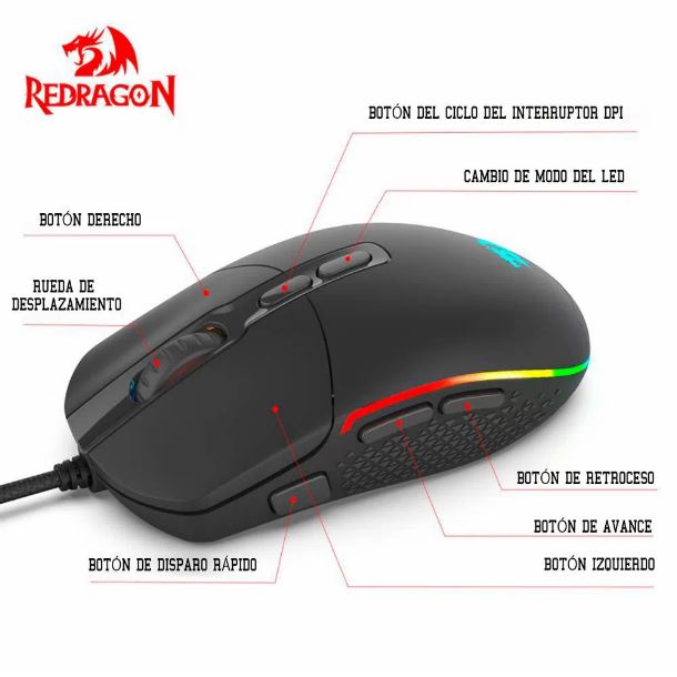 mouse-redragon-invader-m719