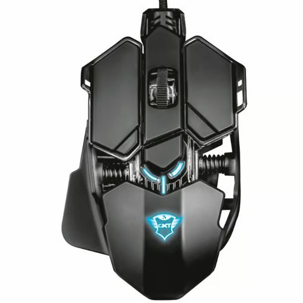 MOUSE TRUST GAMER X-RAY GXT138 10 BOTONES PROGRAMABLE RGB