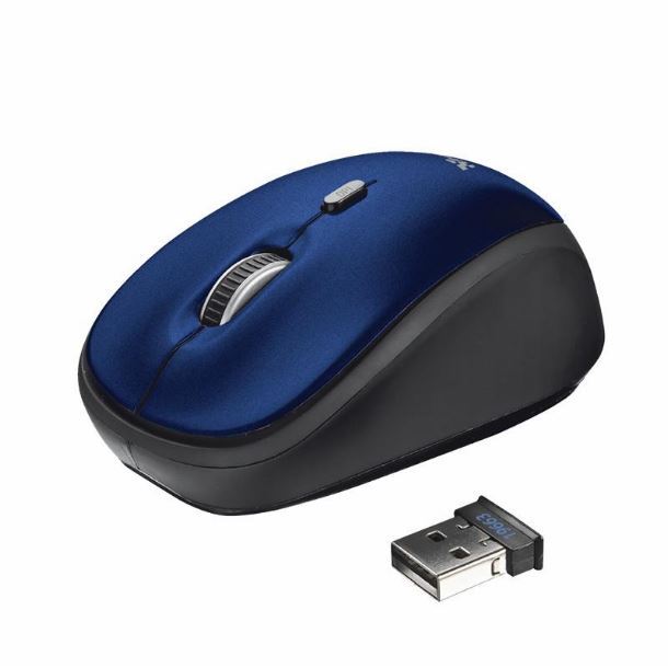 mouse-trust-yvi-wireless-blue