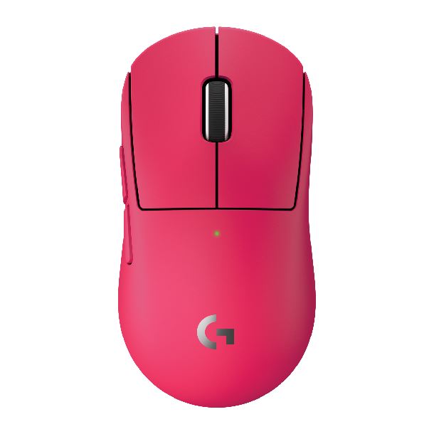 MOUSE WIRELESS LOGITECH G PRO X SUPERLIGHT 2C ROSA 910-007544