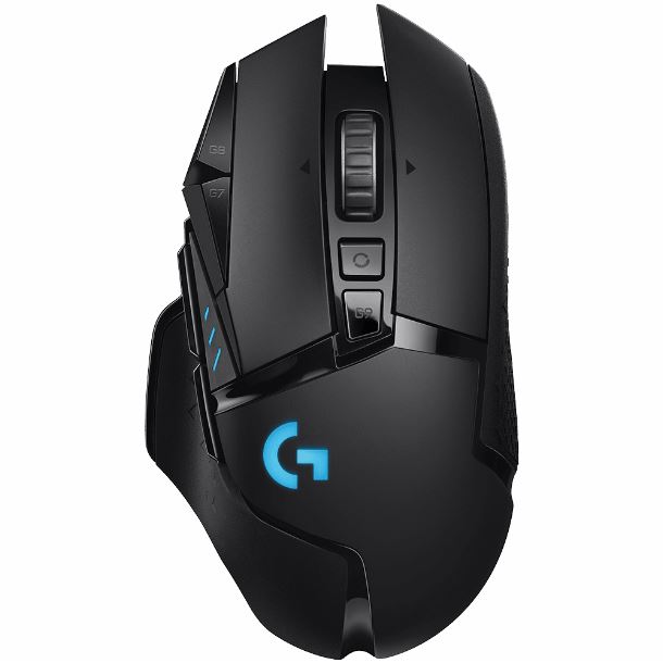 MOUSE LOGITECH G502 WIRELESS GAMING LIGHTSPEED 910-005566