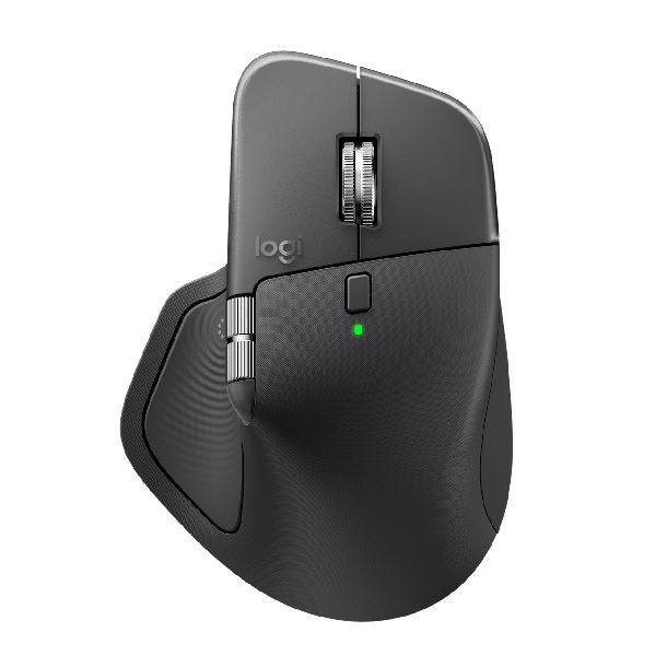 MOUSE WIRELESS LOGITECH MX MASTER 4 NEGRO BLUETOOTH 910-007565