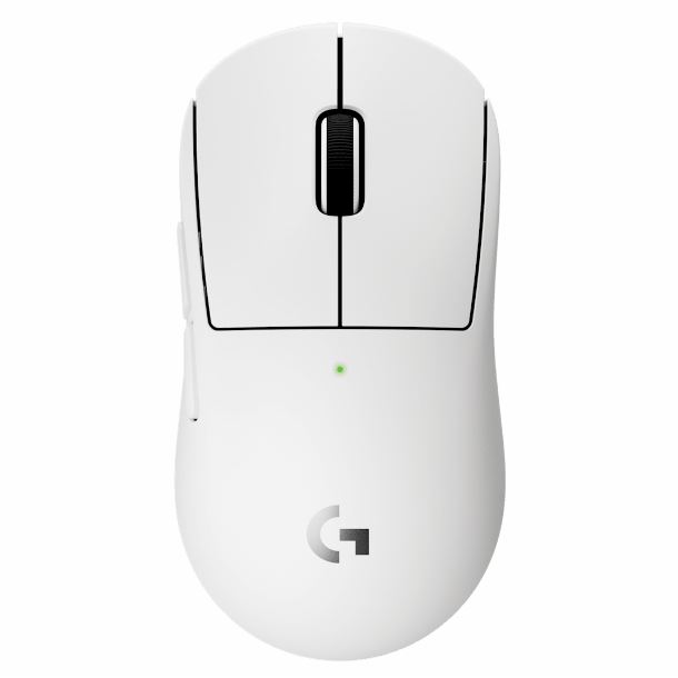 MOUSE WIRELESS LOGITECH PRO X SUPERLIGHT 2C BLANCO 910-007537
