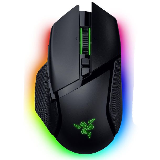 MOUSE WIRELESS RAZER BASILISK V3 PRO 35K ERGONOMIC BLACK RZ01-05240100-R3U1