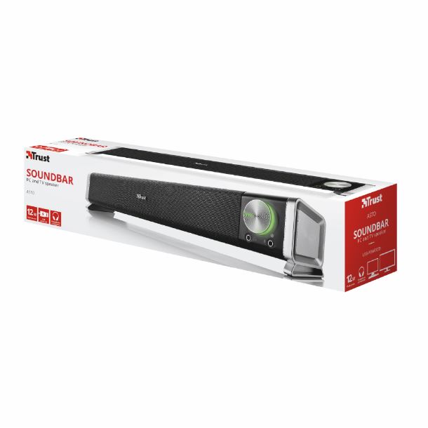 PARLANTE BARRA DE SONIDO TRUST ASTO PC Y TV