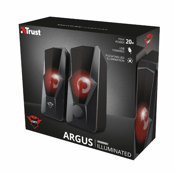 parlante-trust-argus-led-set-20-gxt610