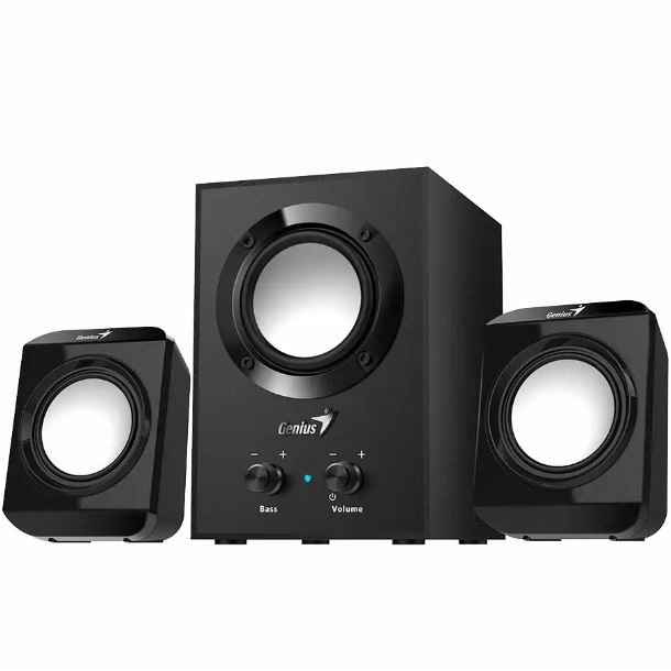 PARLANTES GENIUS SW-21 300 35MM BLACK