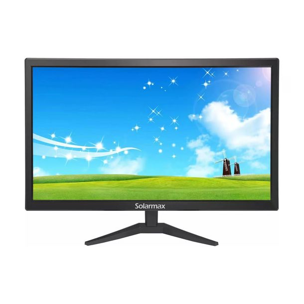 MONITOR 19 SOLARMAX HD 5MS 60HZ HDMI VGA