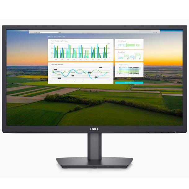 MONITOR 22 DELL E2220H VA LED FHD VGA DP