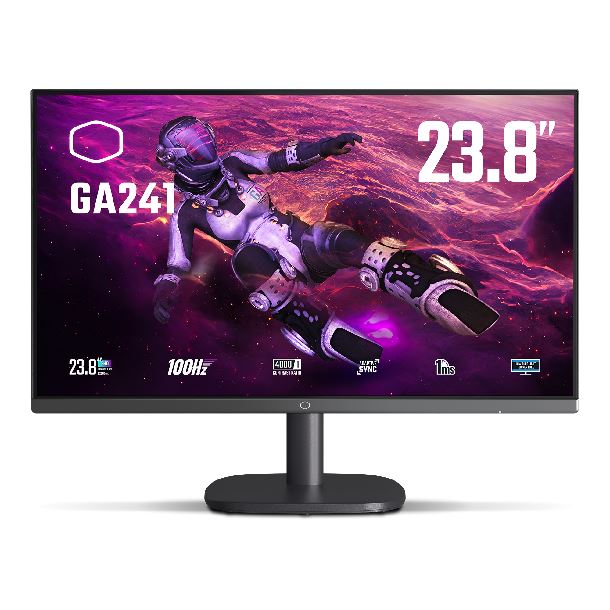 MONITOR 24 COOLERMASTER GA241 LED FHD 100HZ 1MS VGA HDMI