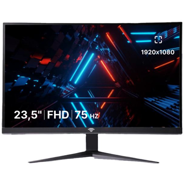 MONITOR 24 OASIS 75HZ TN FHD HDMI VGA