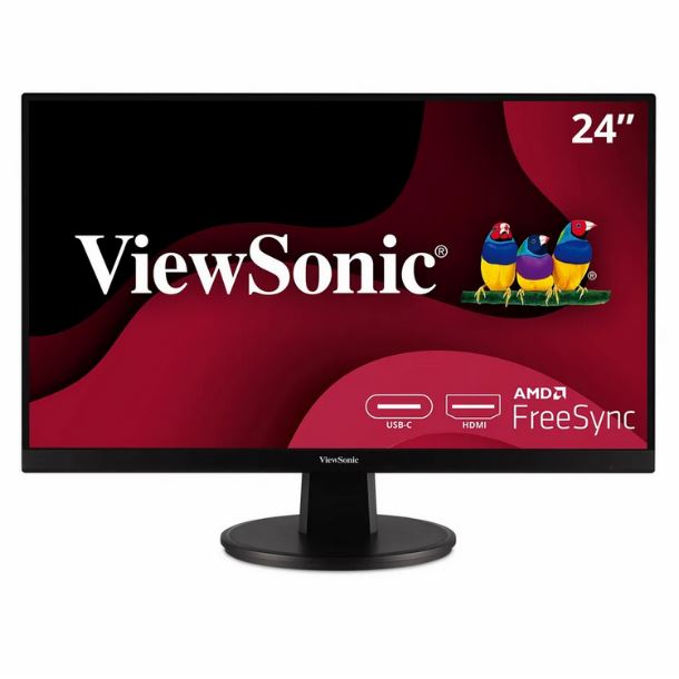 MONITOR 24 VIEWSONIC VA2447-MHU FHD HDMI VGA USB-C