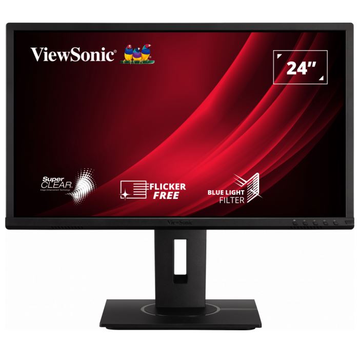 MONITOR 24 VIEWSONIC VG2440 ERGONOMICO FHD HDMI DP VGA USB 32