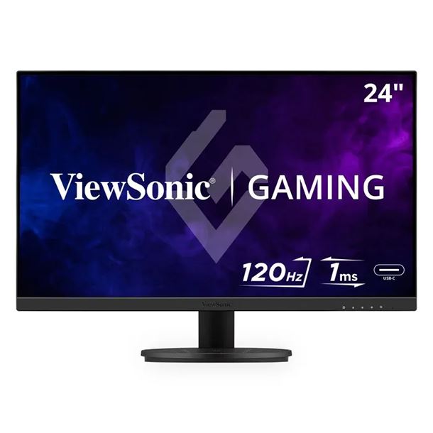 MONITOR 24 VIEWSONIC VX2416A IPS FHD 120HZ (OC) 1MS HDMI DP USB-C