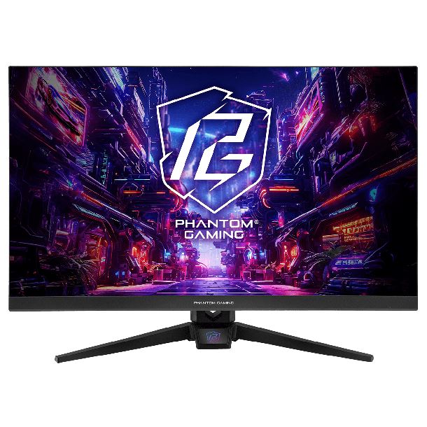 MONITOR 27 ASROCK PHANTOM GAMING PG27FFT1A IPS 1MS 180HZ FHD HDMI DP