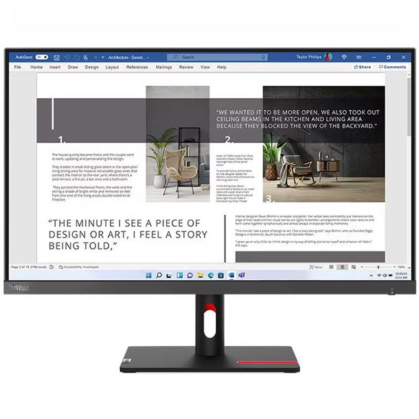 MONITOR 27 LENOVO S27I-30 IPS VGA HDMI