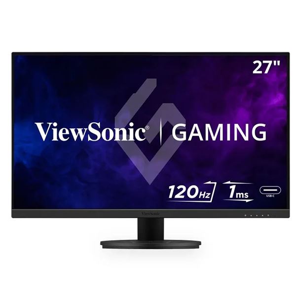 MONITOR 27 VIEWSONIC VX2716A IPS FHD 120HZ (OC) 1MS HDMI DP USB-C
