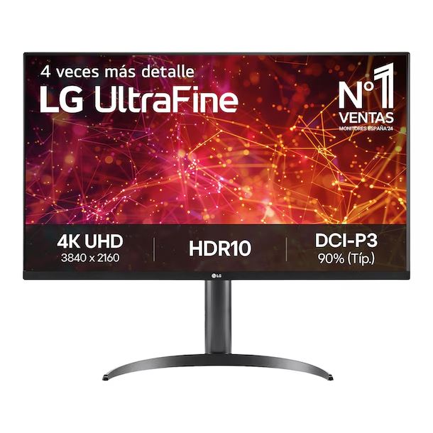MONITOR 32 LG 32UR550K ULTRAFINE 4K UHD VA 60HZ 4MS HDMI DP