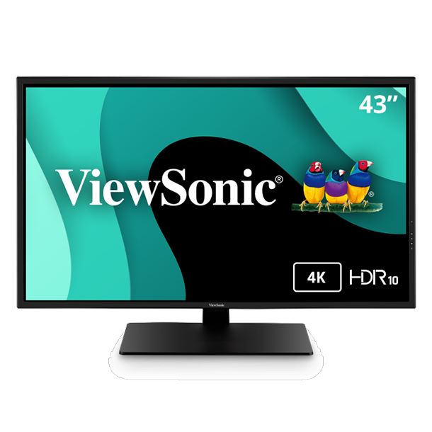 MONITOR 43 VIEWSONIC VX4381-4K UHD HDR10 USB HDMI DP