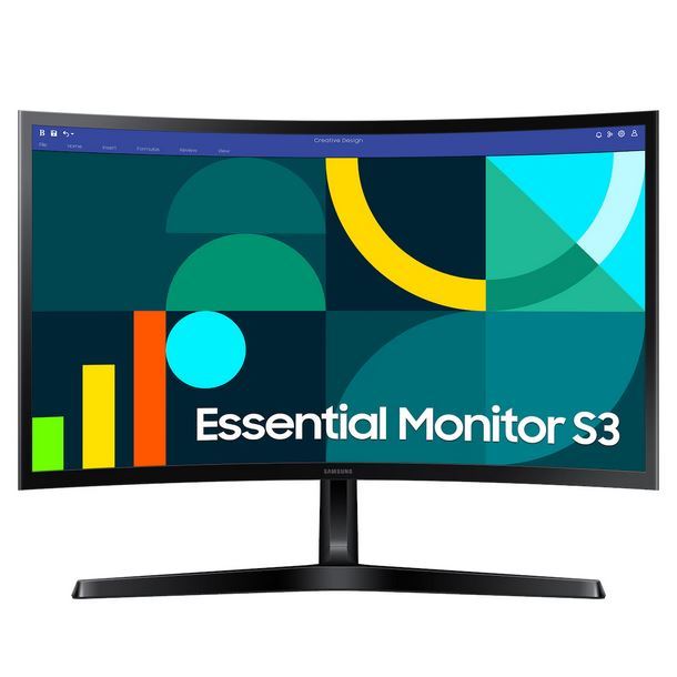 MONITOR CURVO 27 SAMSUNG S36GD 100HZ FHD VGA HDMI