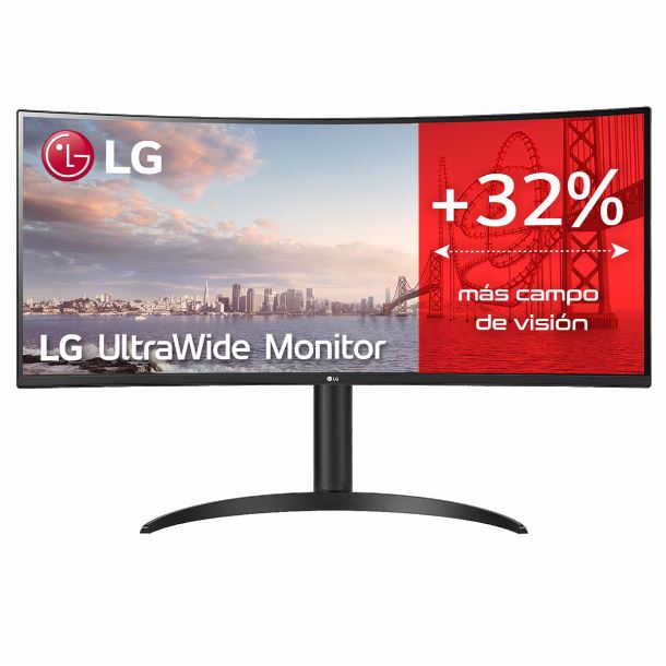 MONITOR CURVO 34 LG 34WP75C-B ULTRAWIDE WQHD VA HDMI DP USB-C