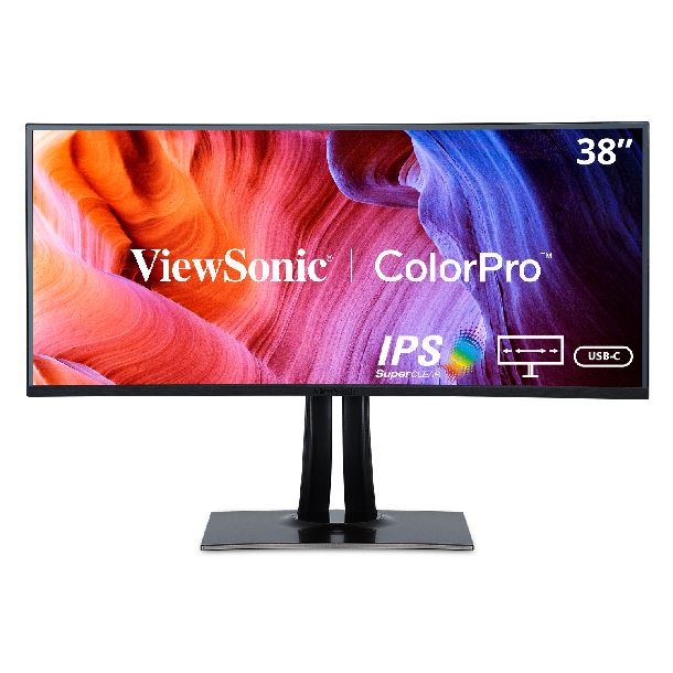 MONITOR CURVO 38 VIEWSONIC VP3881 IPS WQHD HDMI DP USB-C