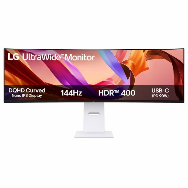 MONITOR CURVO 49 LG 49U950A-W ULTRAWIDE IPS DUAL QHD 144HZ HDMI DP