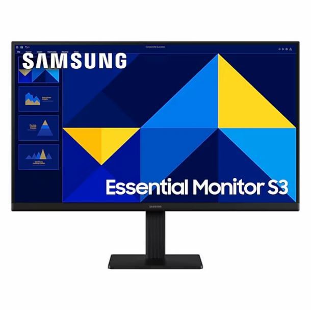 MONITOR GAMER 22 SAMSUNG S3 IPS FHD 100HZ 5MS HDMI VGA
