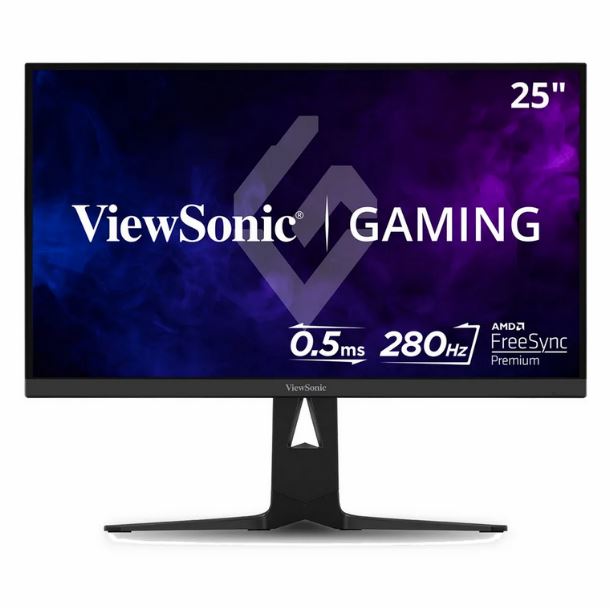 MONITOR GAMER 25 VIEWSONIC XG2536 IPS FHD 280HZ 05MS HDMI DP USB-C