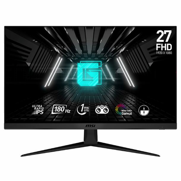 MONITOR GAMER 27 MSI G2712F IPS FHD 180HZ 1MS HDMI DP