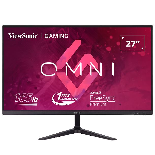 MONITOR GAMER 27 VIEWSONIC VX2718-P-MHD FHD 165HZ 1MS HDMI DP