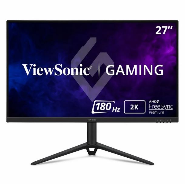 MONITOR GAMER 27 VIEWSONIC VX2728J-2K IPS QHD 180HZ 05MS HDMI DP HDR10 ERGONOMICO